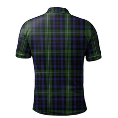 Clan Forbes Ancient Tartan Polo Shirt YG24 Forbes Ancient Tartan Tartan Polo   