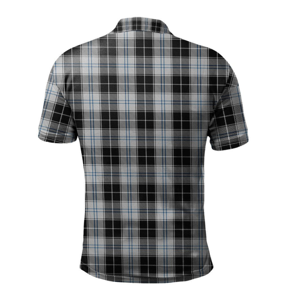 Clan Forbes Dress Originaux Tartan Polo Shirt ZE96 Forbes Dress Originaux Tartan Tartan Polo   