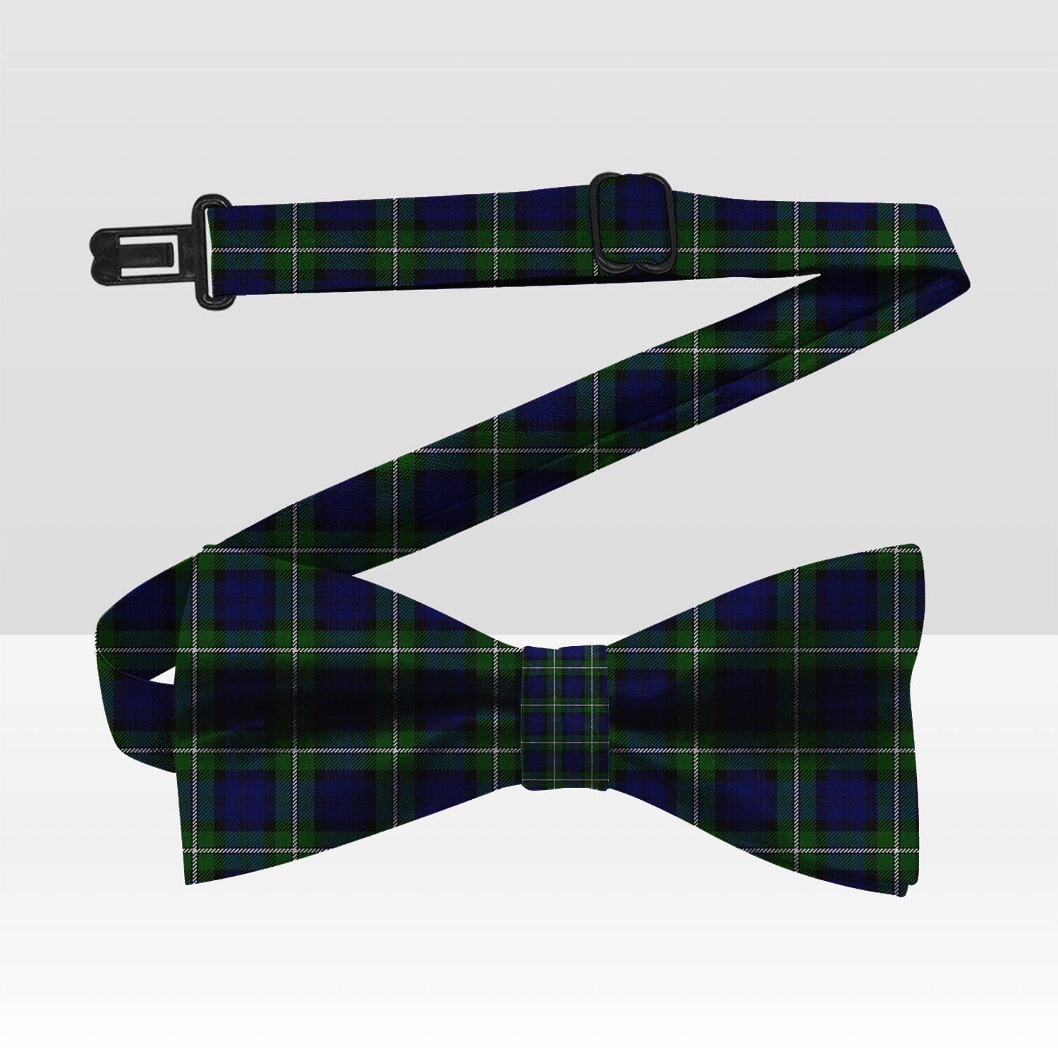 Clan Forbes Modern Tartan Bow Tie QM94 Clan Forbes Tartan Today   