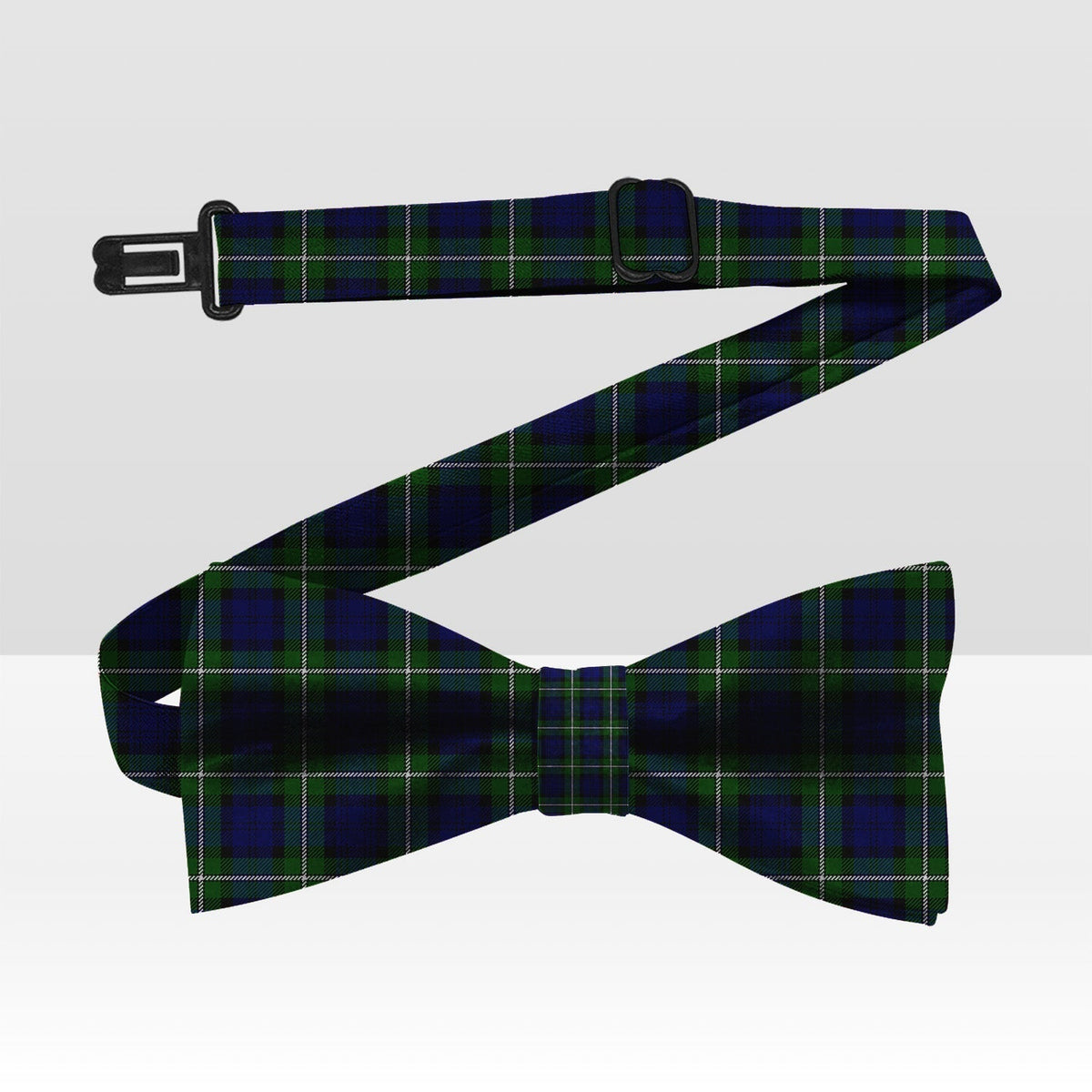 Clan Forbes Modern Tartan Bow Tie QM94 Clan Forbes Tartan Today   