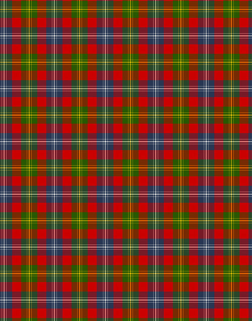 Forrester tartan swatch