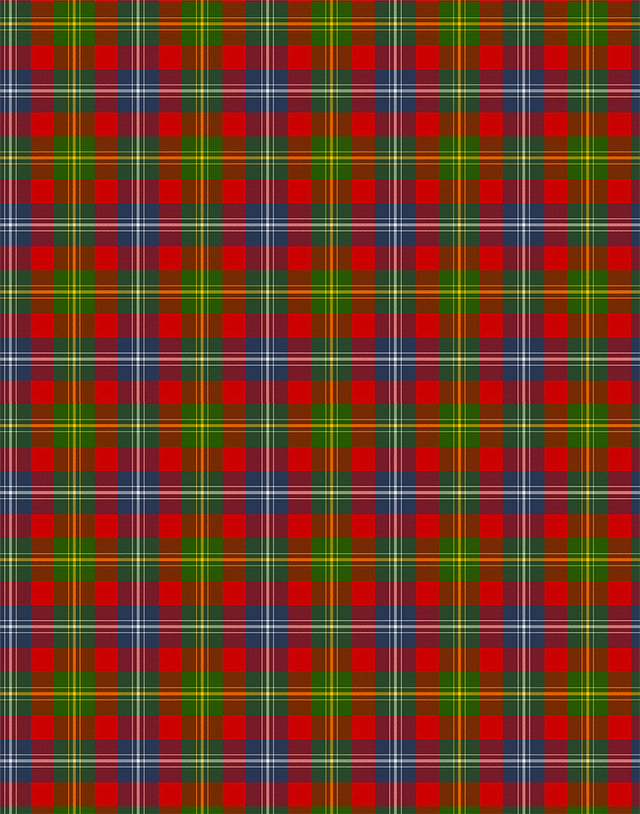 Forrester tartan swatch