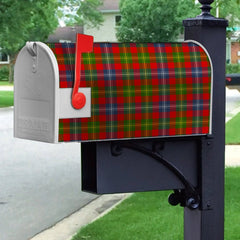 Clan Forrester Tartan Crest Mailbox TY32 Clan Forrester Tartan Today   