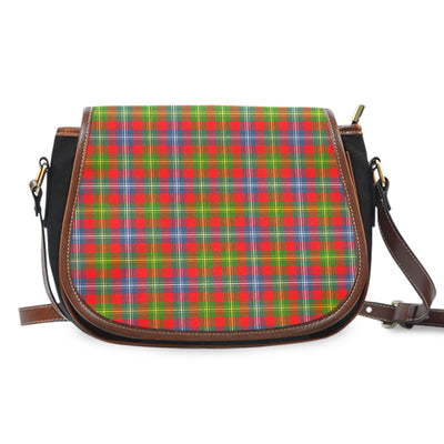 Clan Forrester Tartan Saddle Handbags