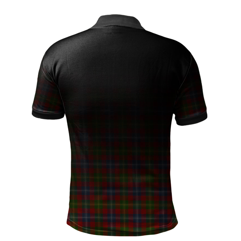 Clan Forrester or Foster Tartan Polo Shirt - Alba Celtic Style HN63 Forrester or Foster Tartan Tartan Polo   