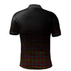 Clan Forrester or Foster Tartan Polo Shirt - Alba Celtic Style HN63 Forrester or Foster Tartan Tartan Polo   