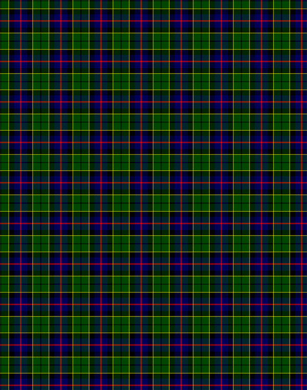 Forsyth tartan swatch