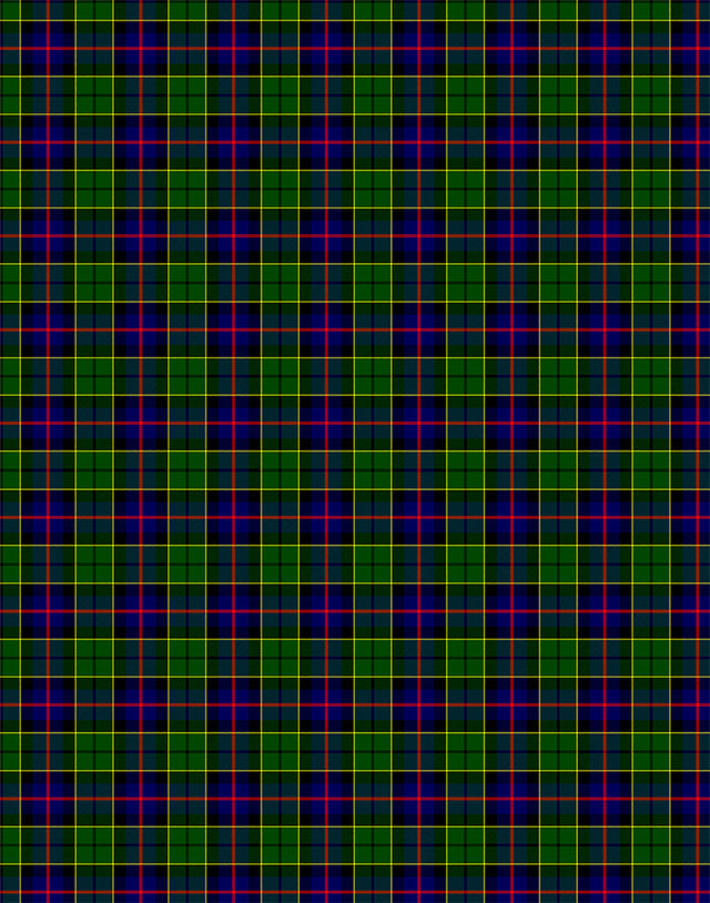 Forsyth tartan swatch