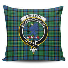 Clan Forsyth Ancient Tartan Crest Pillow Cover JI10 Clan Forsyth Tartan Today   