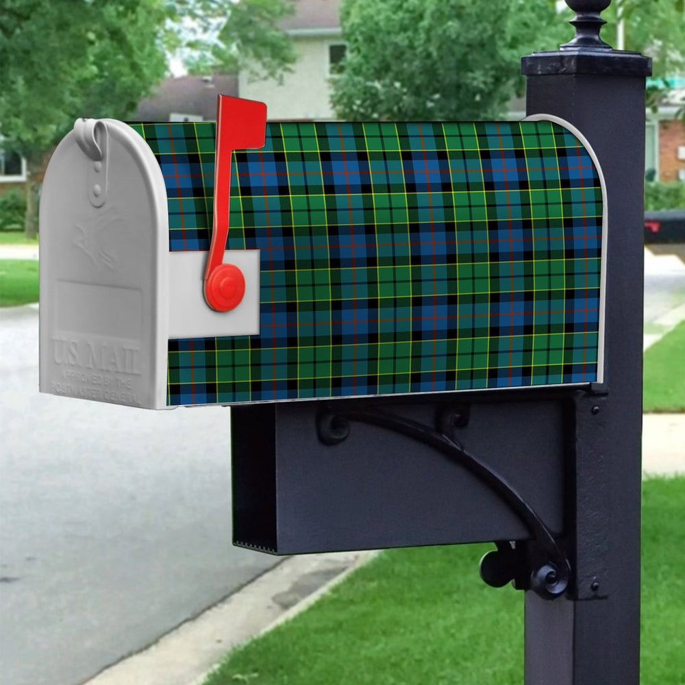 Clan Forsyth Ancient Tartan Crest Mailbox NK61 Clan Forsyth Tartan Today   