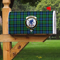 Clan Forsyth Ancient Tartan Crest Mailbox NK61 Clan Forsyth Tartan Today   