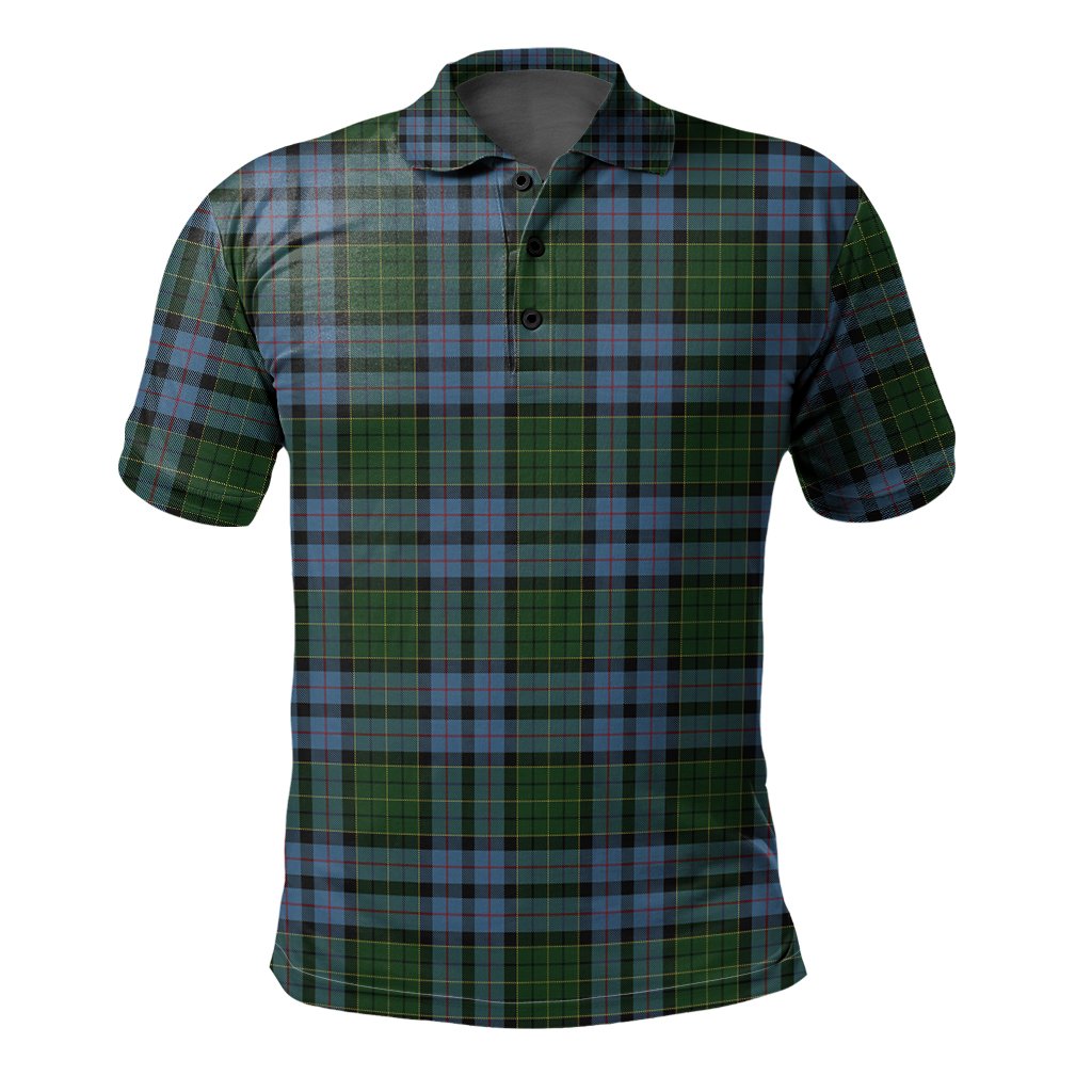Clan Forsyth 01 Tartan Polo Shirt ZB85 Forsyth 01 Tartan Tartan Polo   