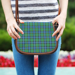 Clan Forsyth Ancient Tartan Saddle Handbags WV14 Clan Forsyth Tartan Today   