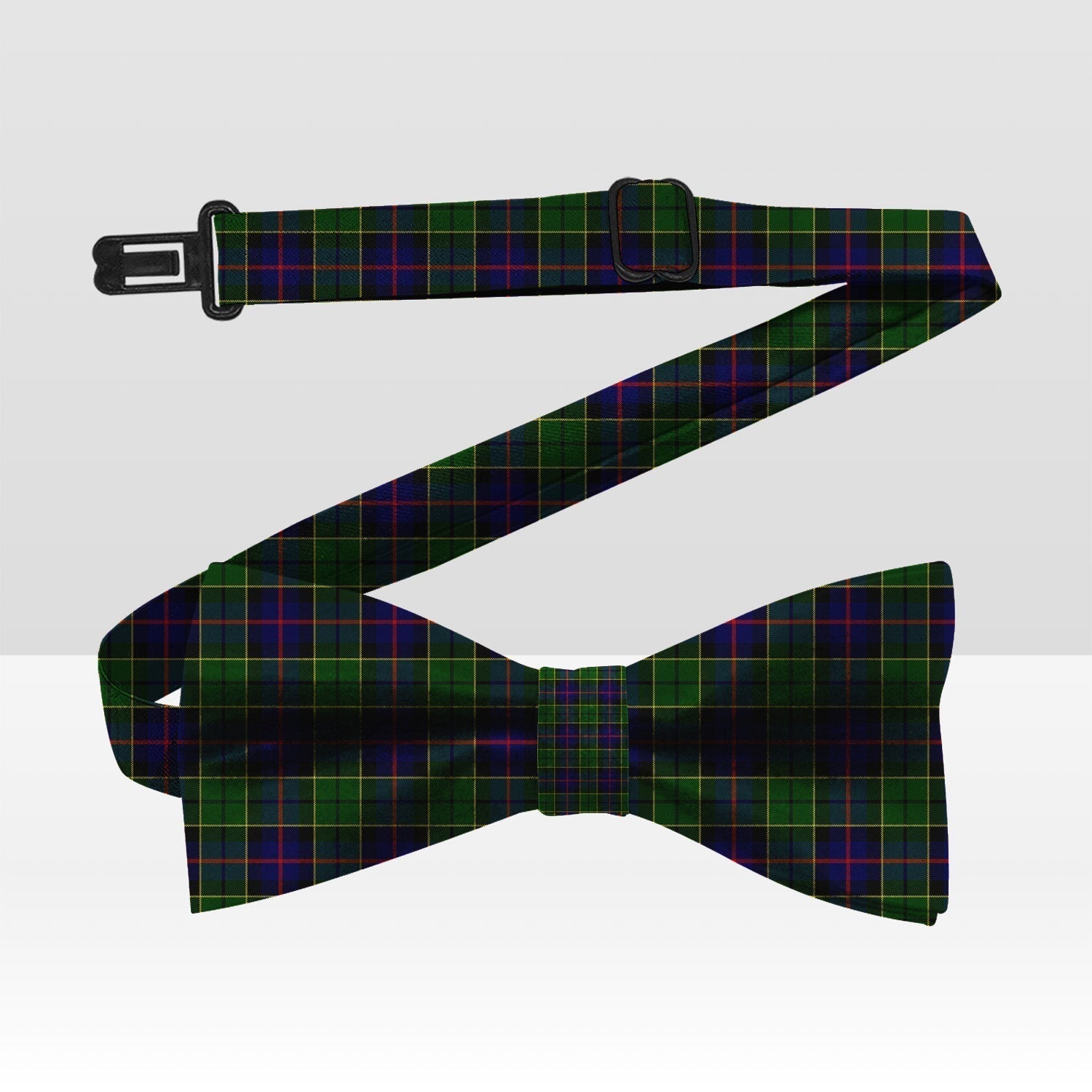 Clan Forsyth Modern Tartan Bow Tie PJ42 Clan Forsyth Tartan Today   