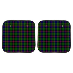Clan Forsyth Modern Tartan Sun Shade 2 Pieces CV72 Clan Forsyth Tartan Today   