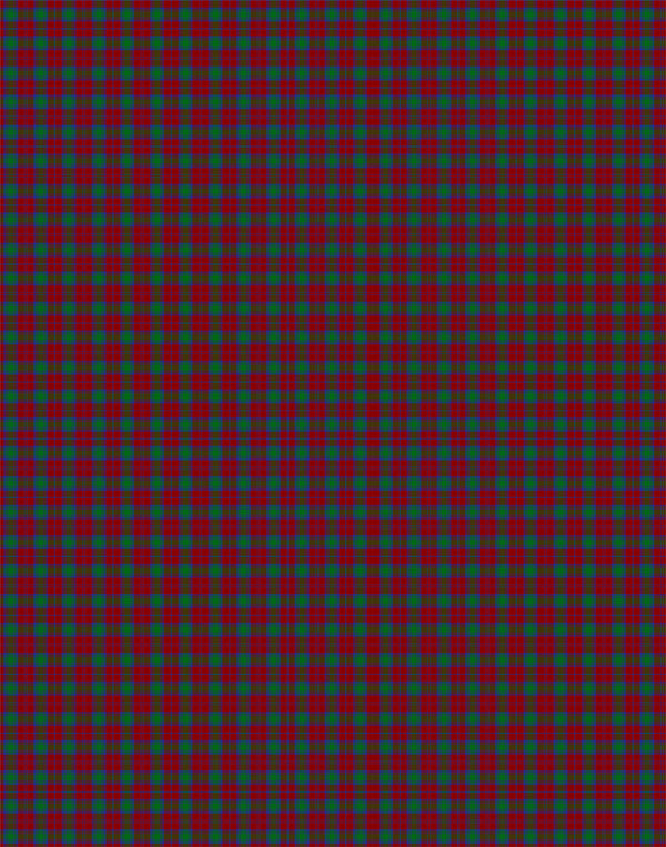 Fotheringham tartan swatch