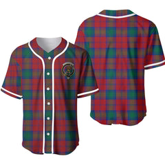 Clan Fotheringham Tartan Unisex Baseball Jersey EM71DP39 Clan Fotheringham Tartan Today   
