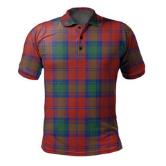 Clan Fotheringham Modern Tartan Polo Shirt HR12 Fotheringham Modern Tartan Tartan Polo   