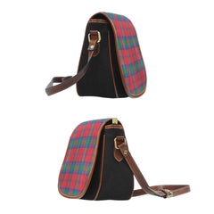 Clan Fotheringham Modern Tartan Saddle Handbags HA36 Clan Fotheringham Tartan Today   