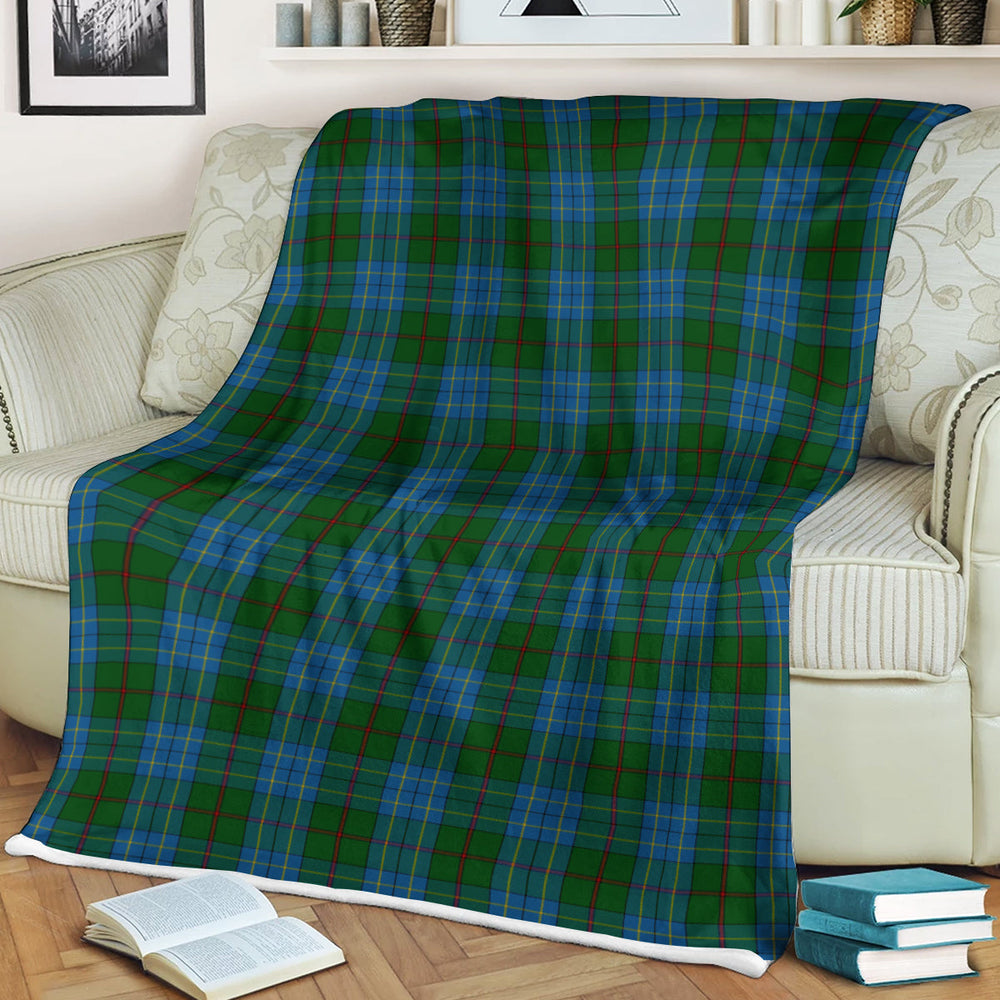 Clan Fox Hunting Family Tartan BlanketsAW51 Clan Hall Tartan Today   