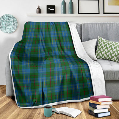 Clan Fox Hunting Family Tartan Blanket AW51