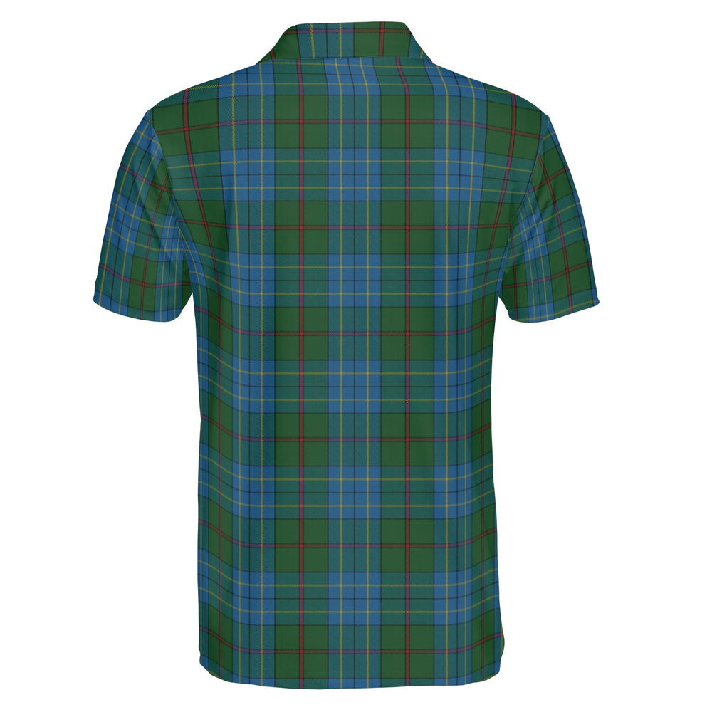 Clan Fox Hunting Tartan Polo Shirt SK21 Fox Hunting Tartan Tartan Polo   