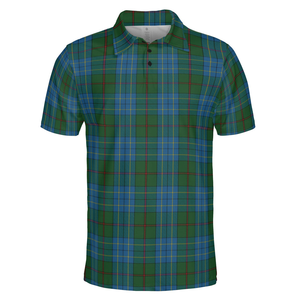 Clan Fox Hunting Tartan Polo Shirt SK21 Fox Hunting Tartan Tartan Polo   