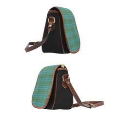 Clan Fox Ancient Tartan Saddle Handbags YA54 Clan Borthwick Tartan Today   