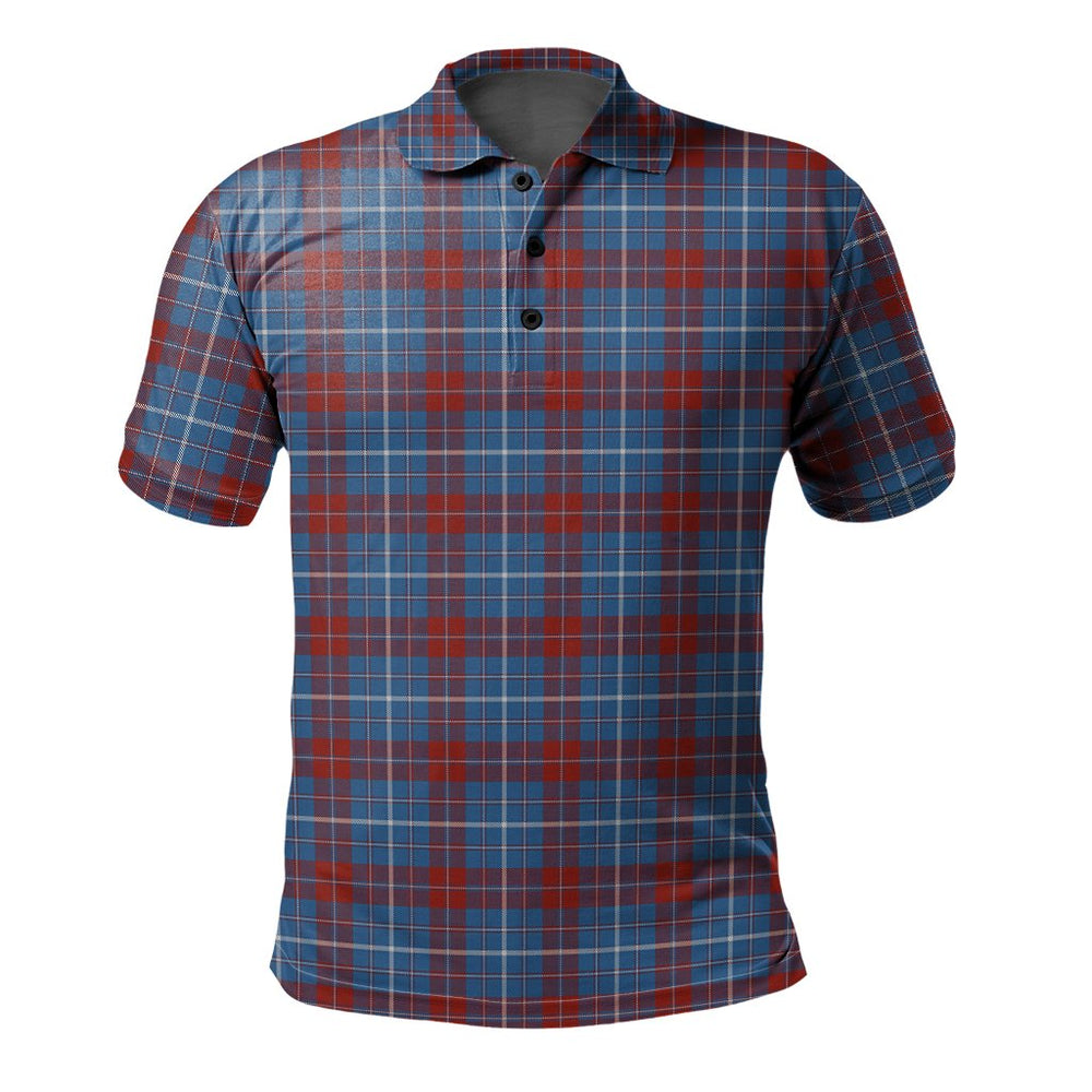 Clan Frame Tartan Polo Shirt BT89 Frame Tartan Tartan Polo   