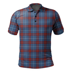 Clan Frame Tartan Polo Shirt BT89 Frame Tartan Tartan Polo   