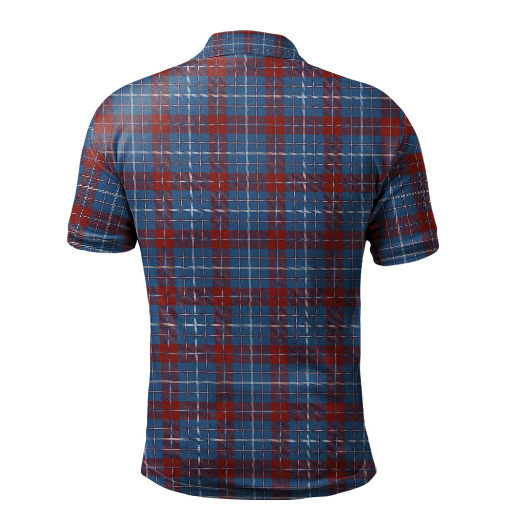 Clan Frame Tartan Polo Shirt BT89 Frame Tartan Tartan Polo   