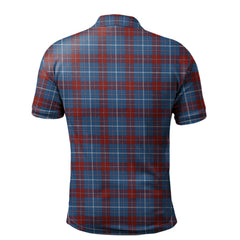Clan Frame Tartan Polo Shirt BT89 Frame Tartan Tartan Polo   