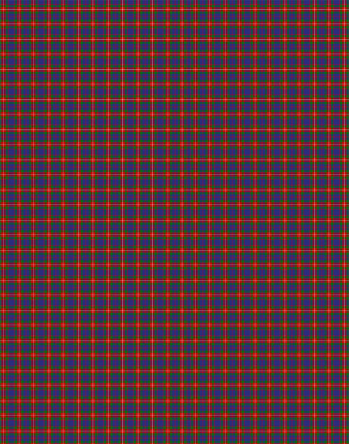 Fraser of Lovat tartan swatch