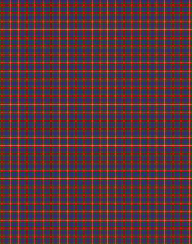 Fraser of Lovat tartan swatch