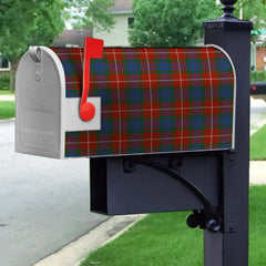 Clan Fraser Ancient Tartan Crest Mailbox BP88 Clan Fraser Tartan Today   