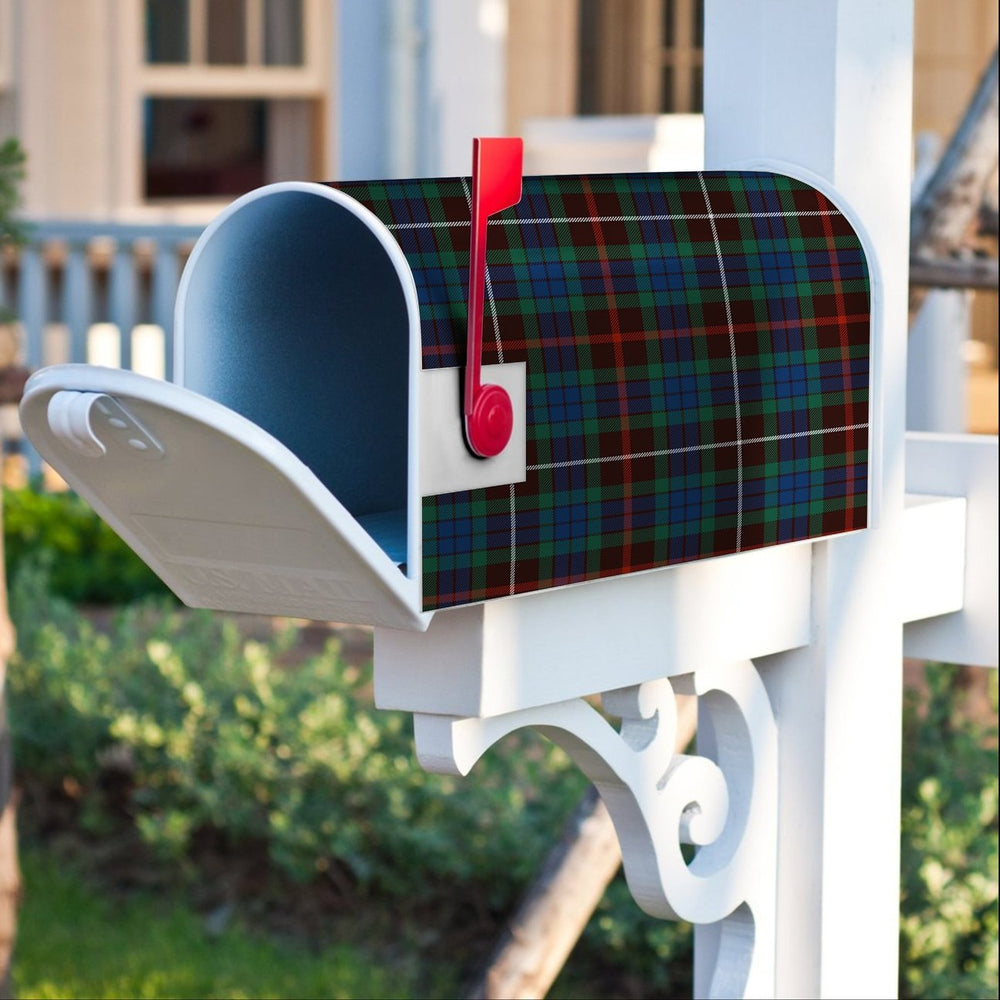 Clan Fraser Hunting Ancient Tartan Crest Mailbox GY18 Clan Fraser Tartan Today   