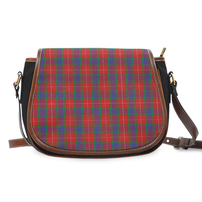 Clan Fraser 01 Tartan Saddle Handbags PO21