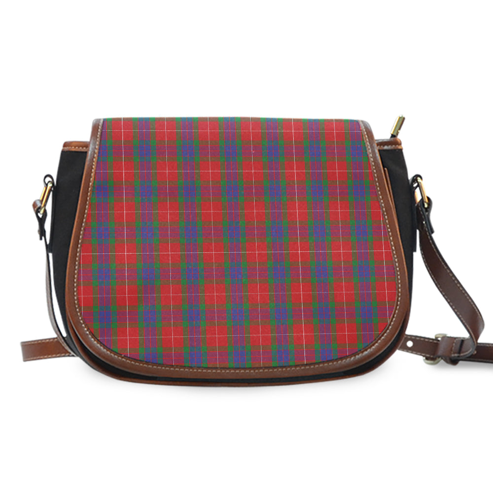 Clan Fraser 01 Tartan Saddle Handbags PO21 Clan Fraser Tartan Today   