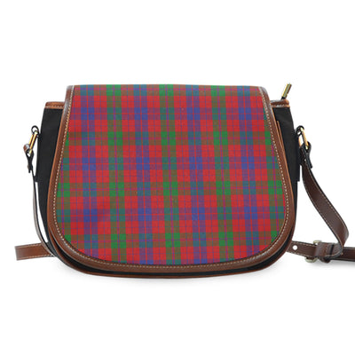 Clan Fraser 02 Tartan Saddle Handbags GU49