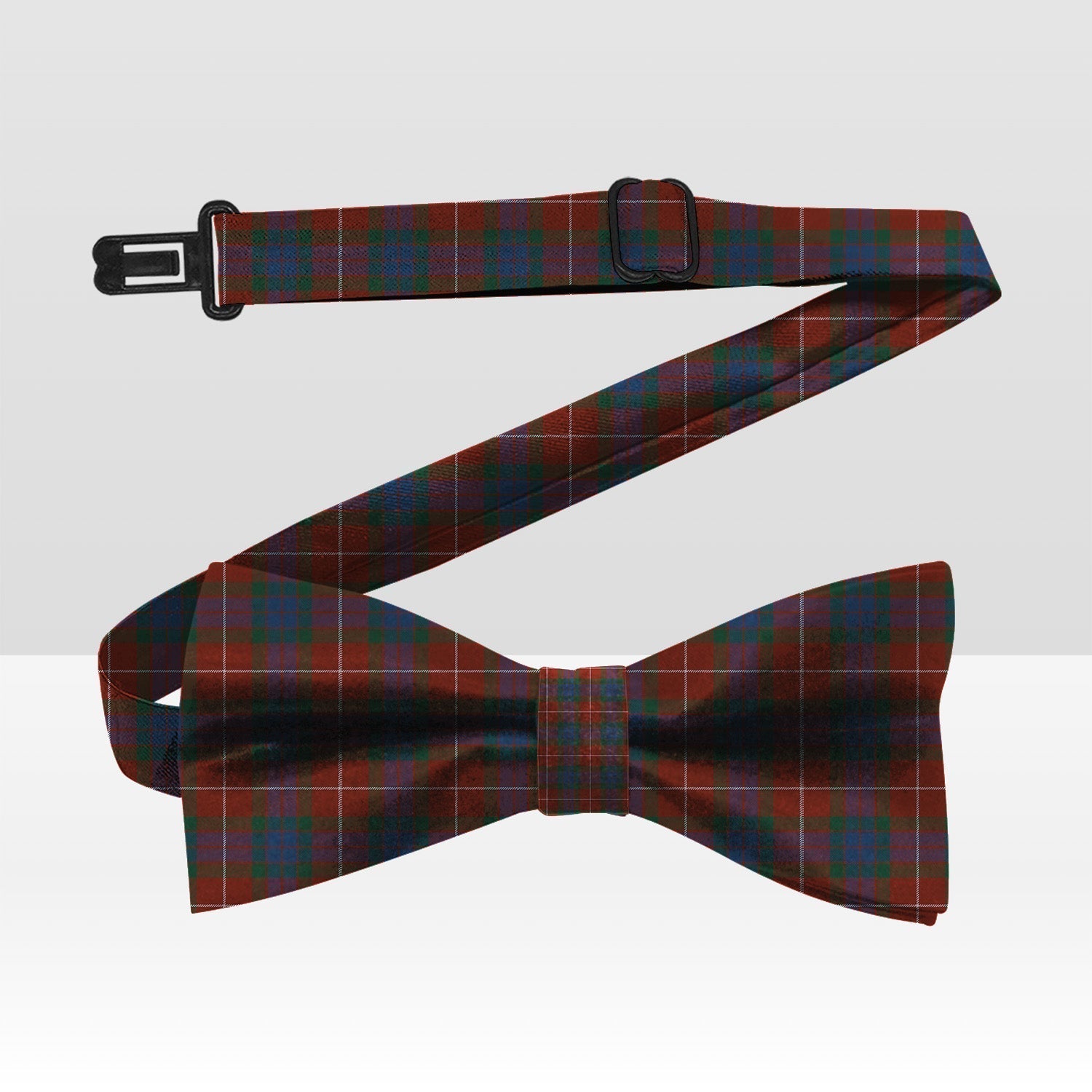 Clan Fraser Ancient Tartan Bow Tie GC78 Clan Fraser Tartan Today   