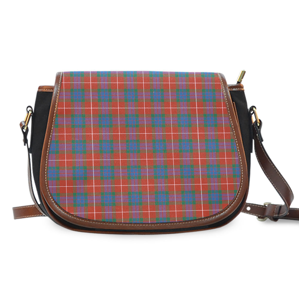 Clan Fraser Ancient Tartan Saddle Handbags KH74 Clan Fraser Tartan Today   