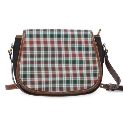 Clan Fraser Dress Tartan Saddle Handbags AY63