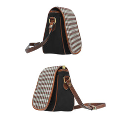Clan Fraser Dress Tartan Saddle Handbags AY63 Clan Fraser Tartan Today   
