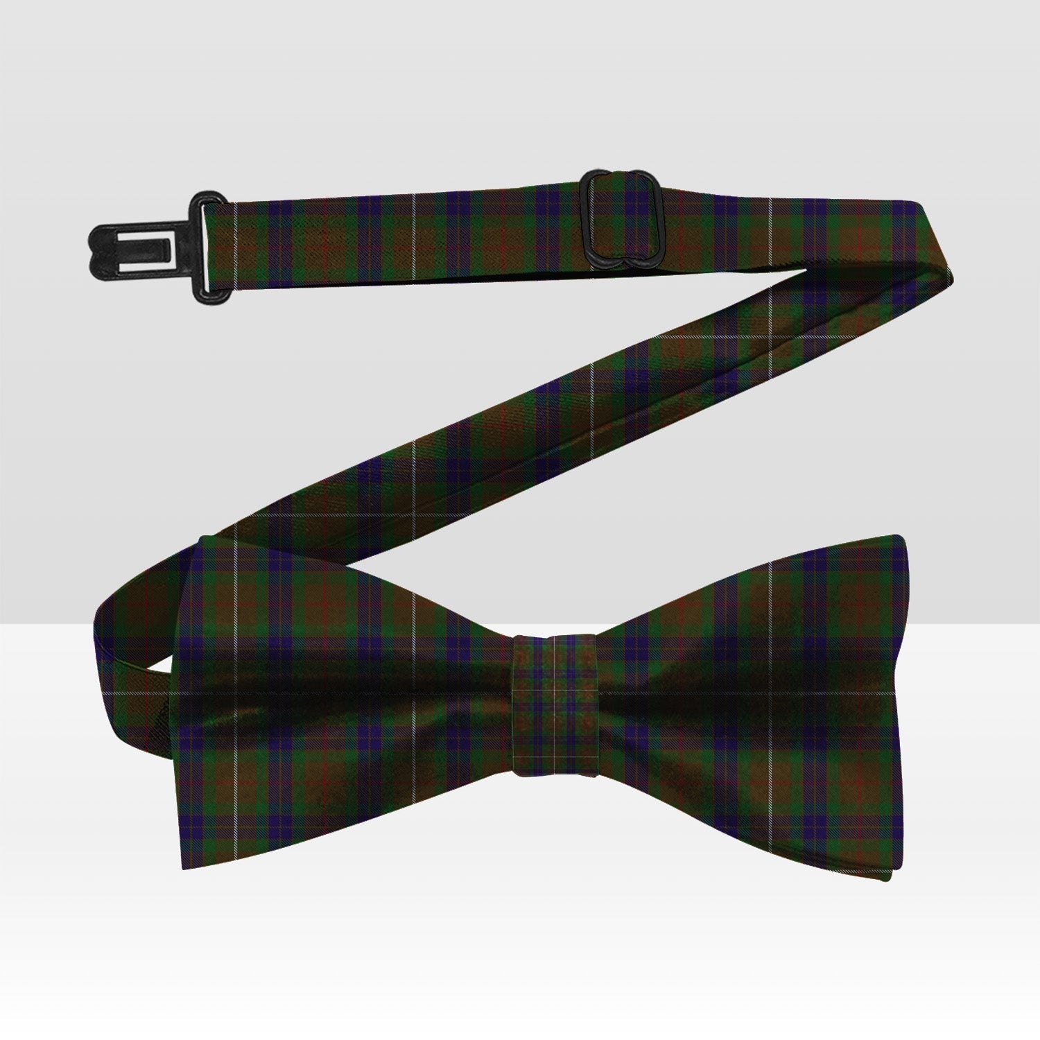 Clan Fraser Hunting 01 Tartan Bow Tie JF21 Clan Fraser Tartan Today   