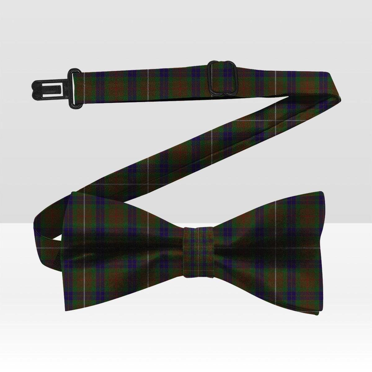 Clan Fraser Hunting 01 Tartan Bow Tie JF21 Clan Fraser Tartan Today   