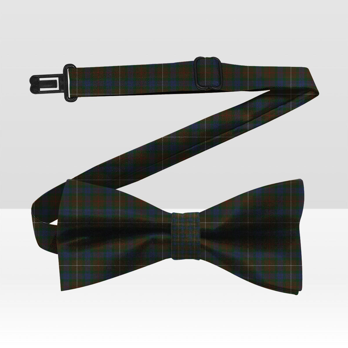 Clan Fraser Hunting 02 Tartan Bow Tie RC70 Clan Fraser Tartan Today   