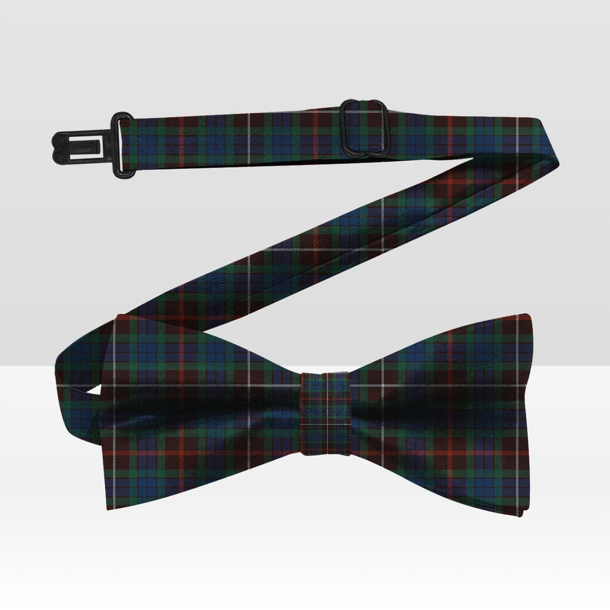 Clan Fraser Hunting Ancient Tartan Bow Tie JG49 Clan Fraser Tartan Today   