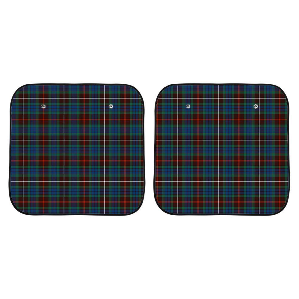 Clan Fraser Hunting Ancient Tartan Sun Shade 2 Pieces KE22 Clan Fraser Tartan Today   