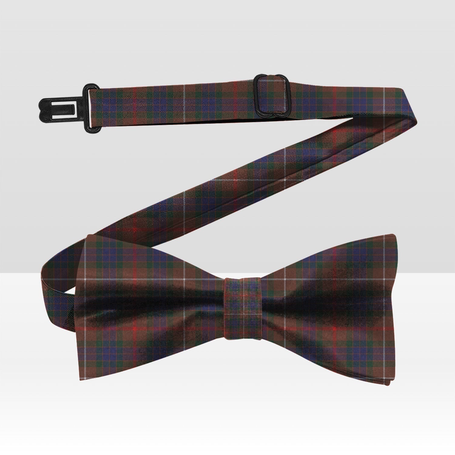 Clan Fraser Hunting Modern Tartan Bow Tie RV79 Clan Fraser Tartan Today   