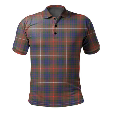 Clan Fraser Hunting Modern Tartan Polo Shirt